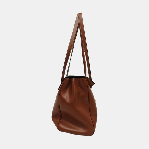 16 Medium Calfskin Brown