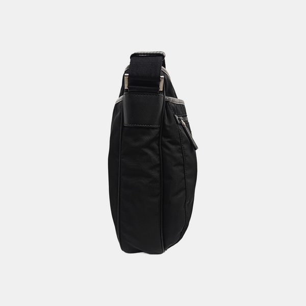 Nylon Crossbody Bag Nylon Black