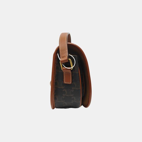 FOLCO Medium Coated Canvas Brown