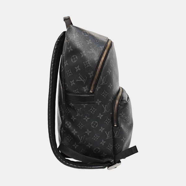 DISCOVERY Monogram Coated Canvas Gray