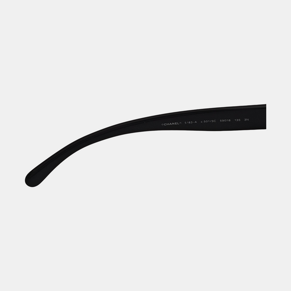 Synthetic Sunglasses Black