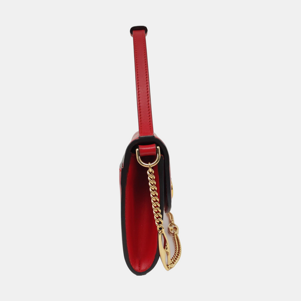 Zumi Mini Calfskin Red