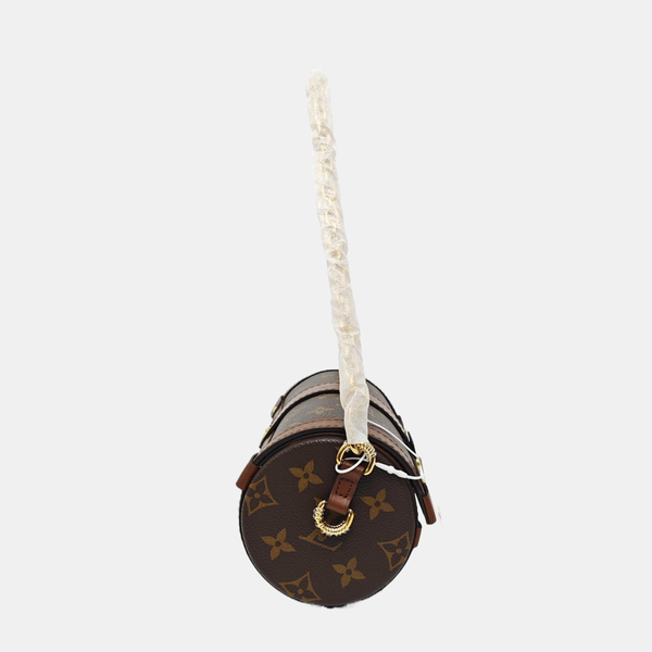 PAPILLON 19 Monogram Coated Canvas Brown