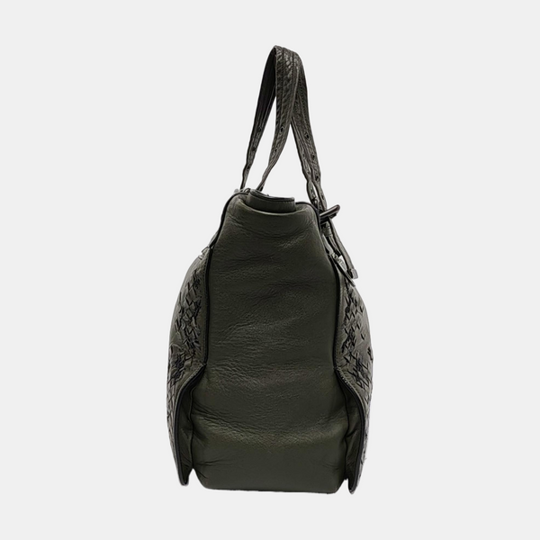 Leather Green