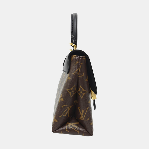 LOCKY BB Monogram Coated Canvas Brown