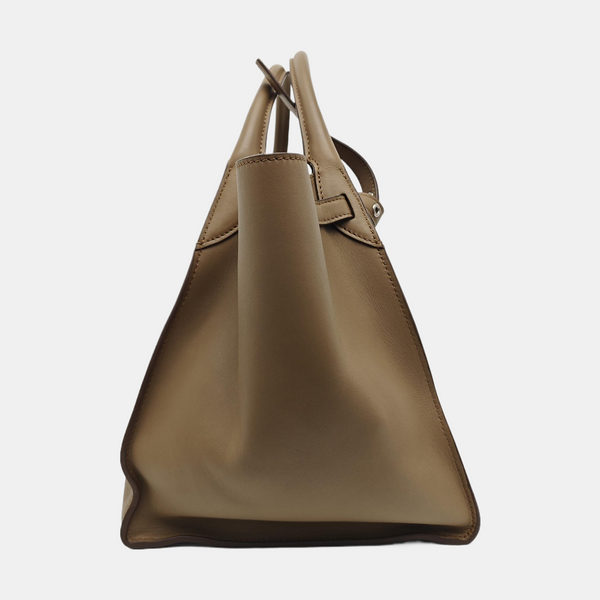 BIG BAG Small Calfskin Brown