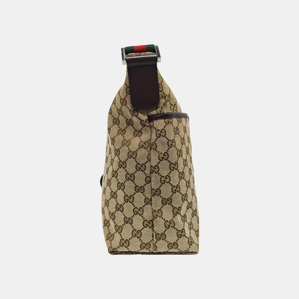 Ophidia Monogram Canvas Beige