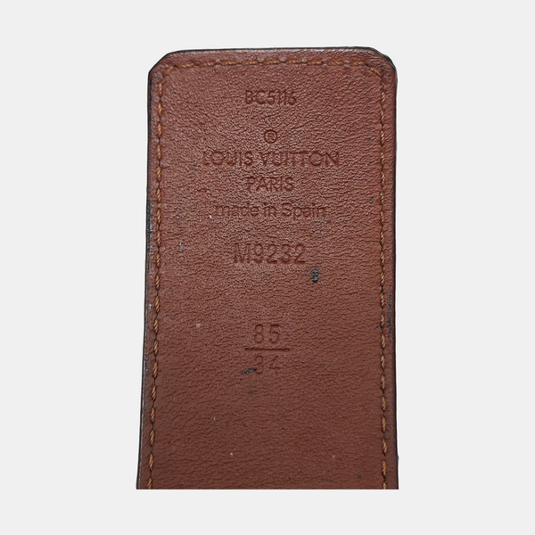 Leather Belt Black