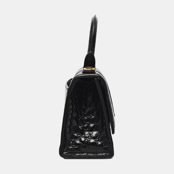 Hourglass XS Calfskin Black