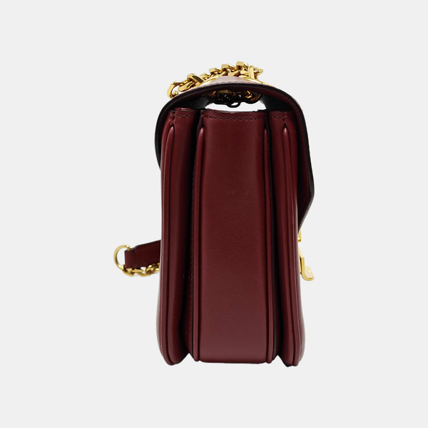 C Medium Calfskin Red