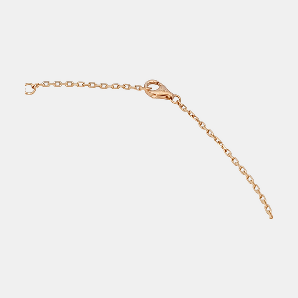LOVE 18k Rose Gold Necklace