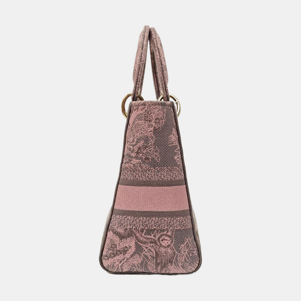 Lady D-Lite Medium Fabric Pink