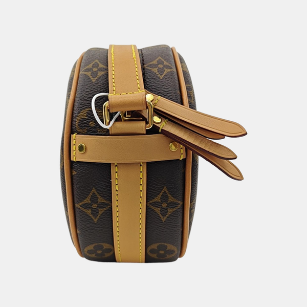 BOITE CHAPEAU PM Monogram Coated Canvas Brown