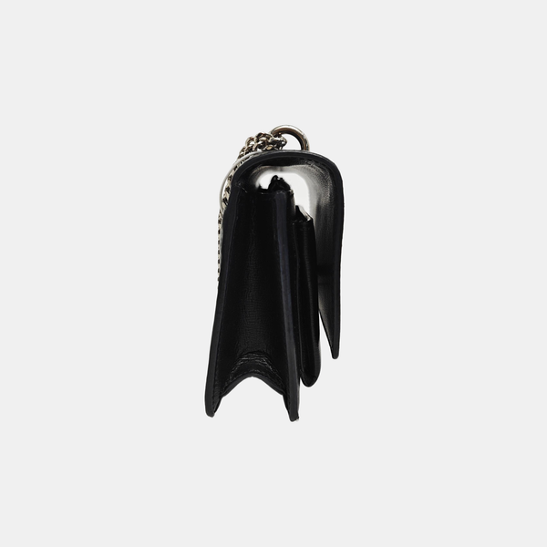 SUNSET Mini Calfskin Black