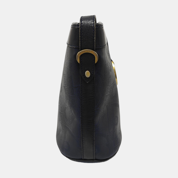 Oblique Calfskin Blue