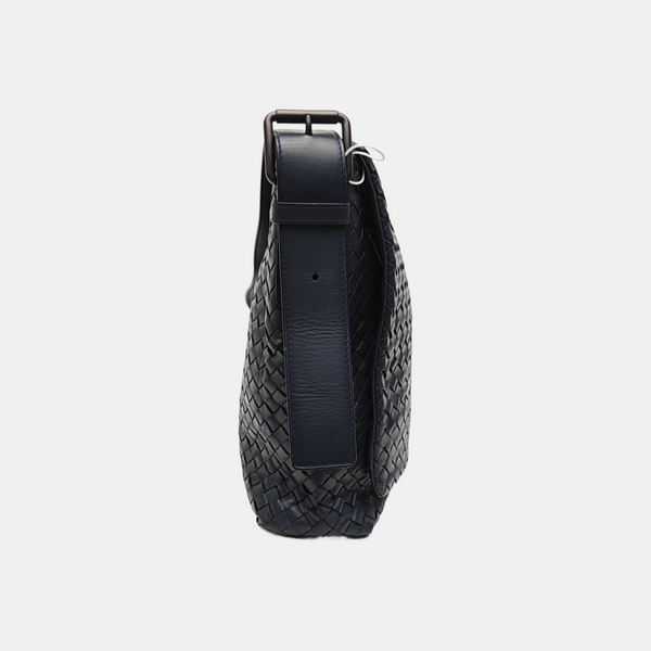 Calfskin Shoulder Bag Blue