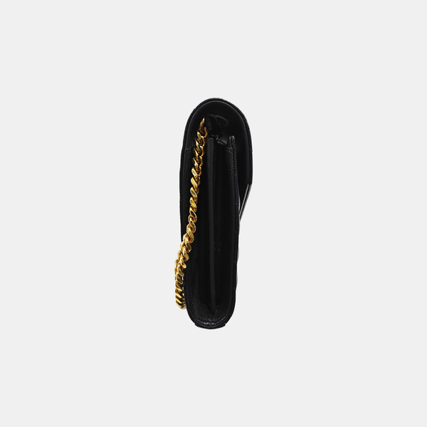 MONOGRAM Medium Chevron Calfskin Black