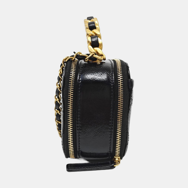 Quilted Lambskin Black