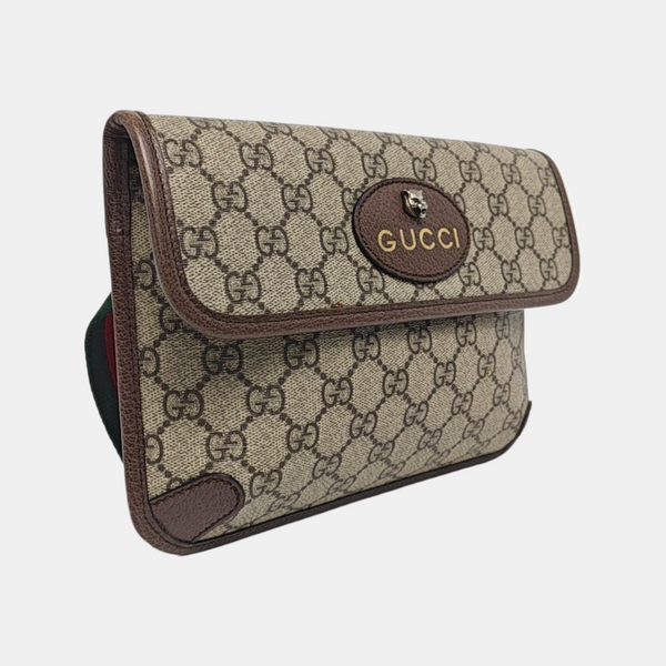 Neo Vintage Monogram Coated Canvas Beige