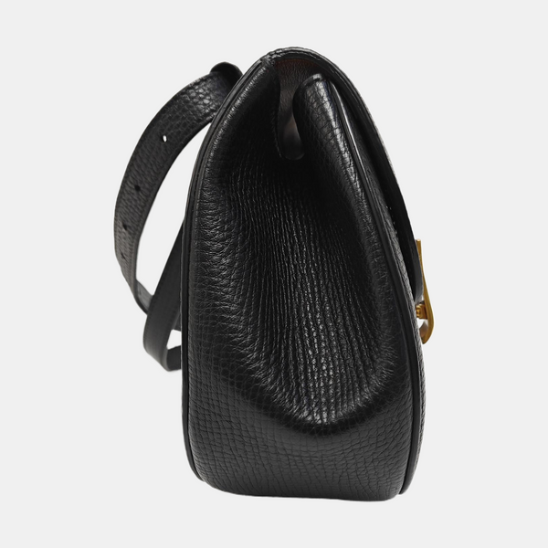 Palmellato Calfskin Black