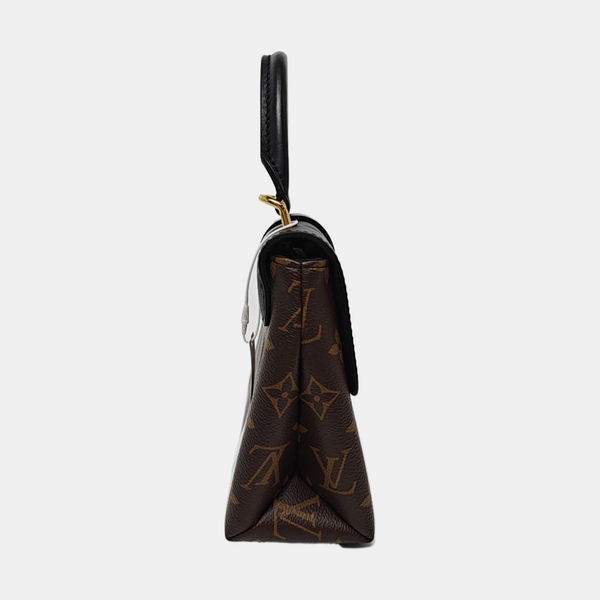LOCKY BB Monogram Coated Canvas Brown