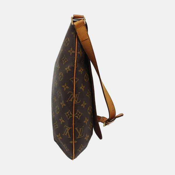 MUSETTE TANGO Monogram Coated Canvas Brown