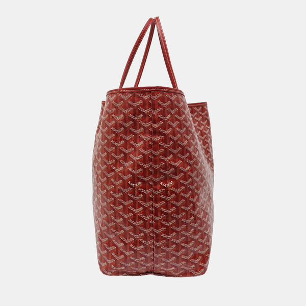 Saint Louis GM Coated Canvas Red