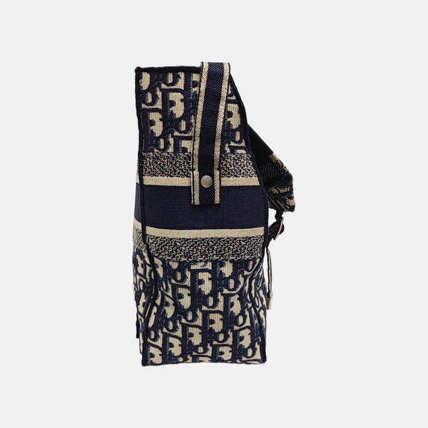 Diorcamp Large Oblique Canvas Blue