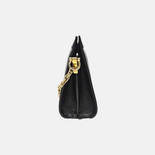 Ophidia Small Suede Black