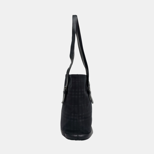 Coated Canvas Black