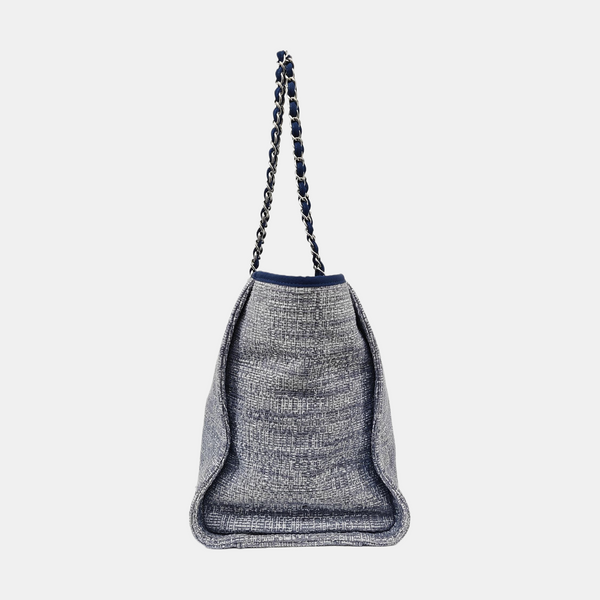 DEAUVILLE Large Wool Blue