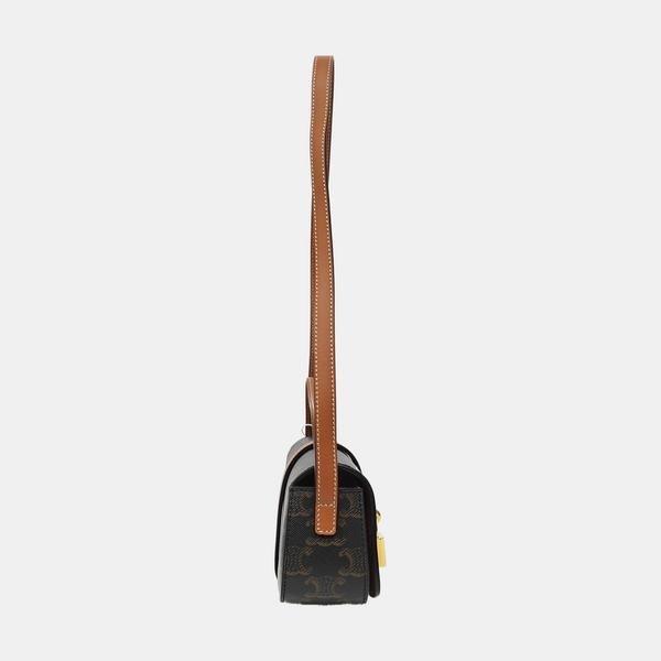 TABOU Coated Canvas Brown