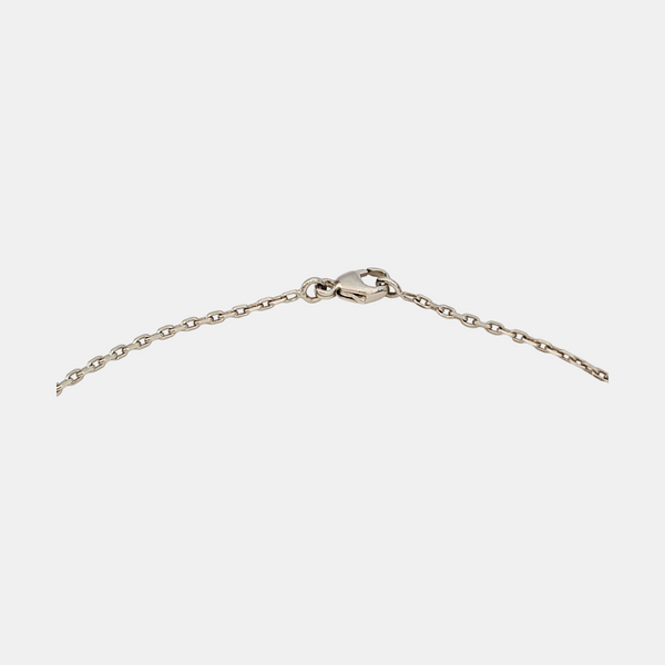 Cage D'h Metal Silver Necklace
