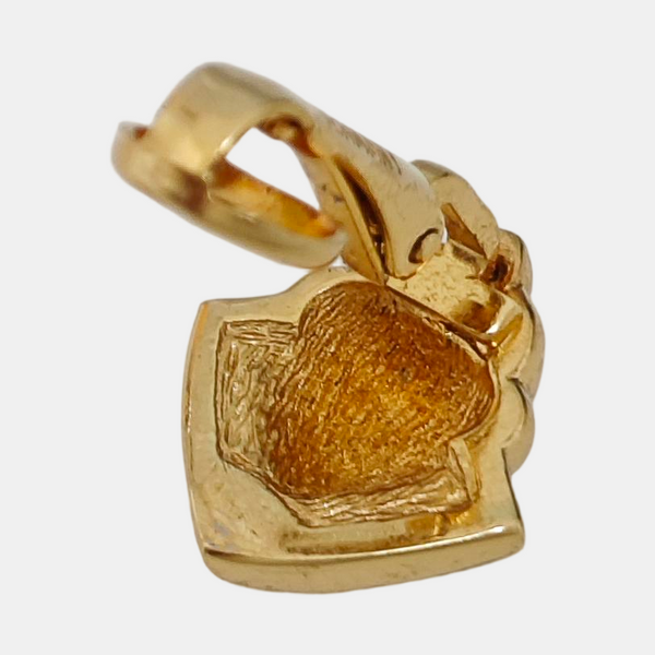Twist Round Lab-Grown Diamond Gold Clip On Earrings