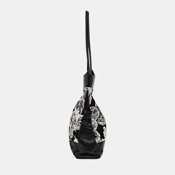 CHANEL 31 Quilted Canvas Black