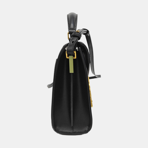 CASSANDRA Mini Calfskin Black