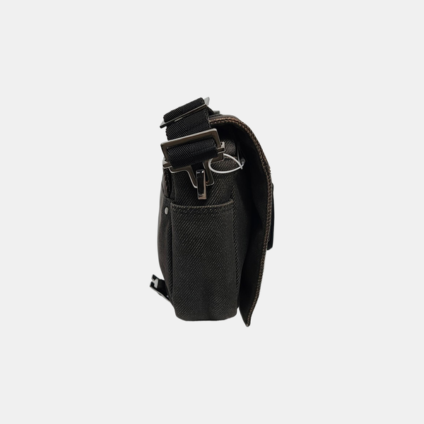 Canvas Shoulder Bag Black