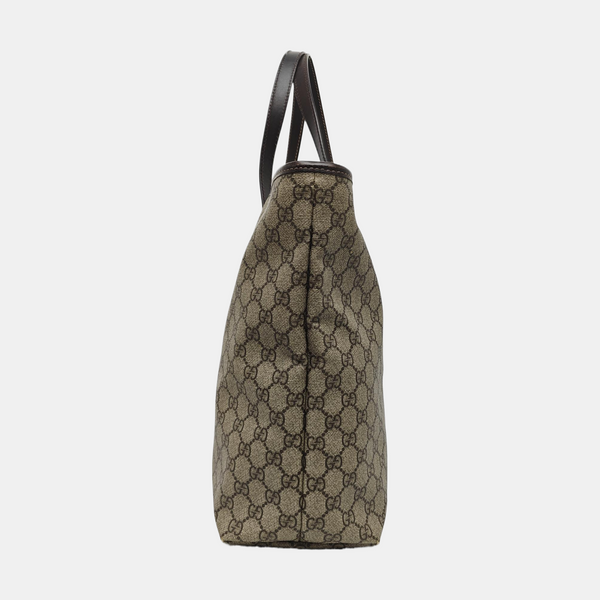 GG Imprime Monogram Coated Canvas Black