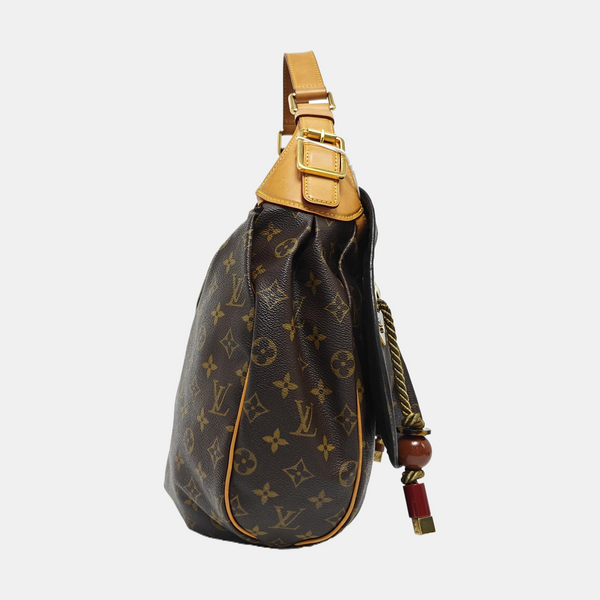 KALAHARI GM Monogram Coated Canvas Brown