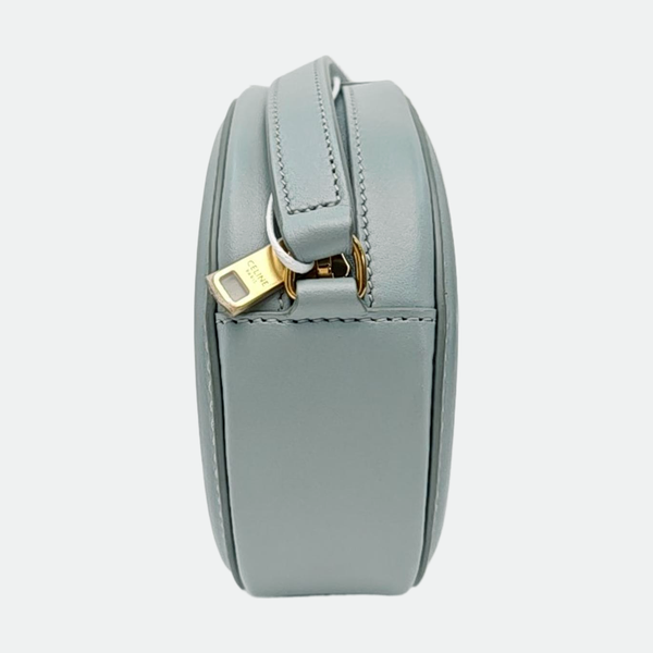TRIOMPHE Mini Calfskin Blue