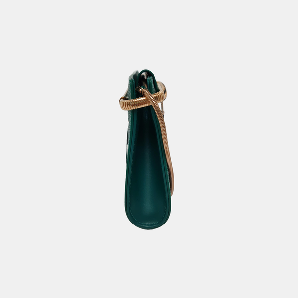 Stingray Leather Green