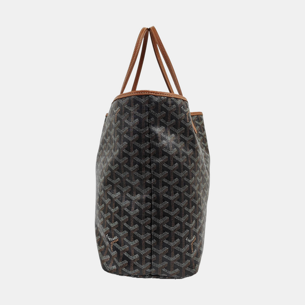 Saint Louis PM Coated Canvas Black