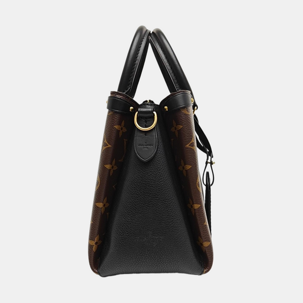 SOUFFLOT BB Monogram Coated Canvas Brown