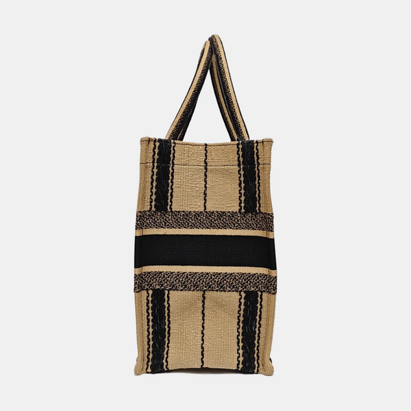 Authenticated pre-owned Book Tote Medium Canvas Multicolor - Tote Bag at Looply
