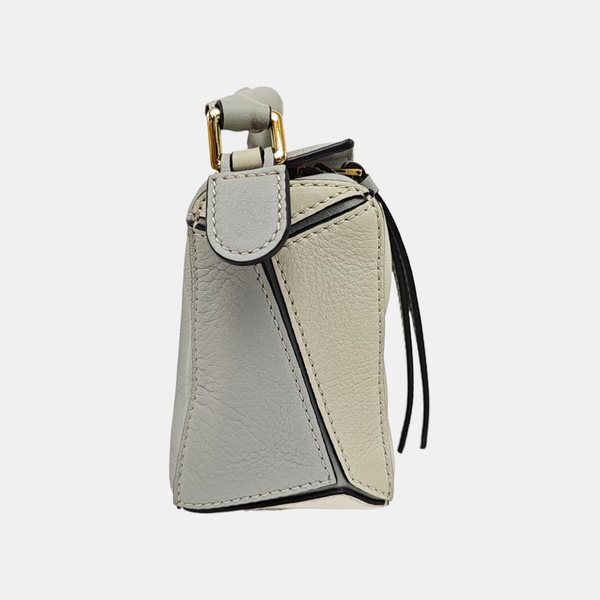 Puzzle Mini Calfskin Multicolor