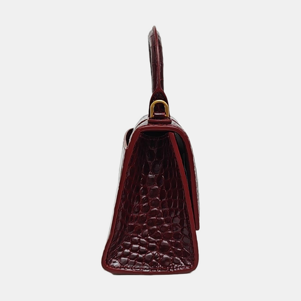 Hourglass XS Calfskin Red