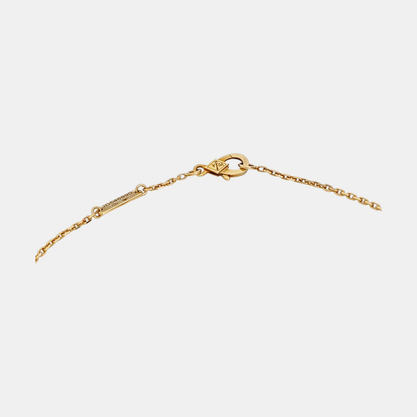 Vintage Alhambra 18k Gold Necklace