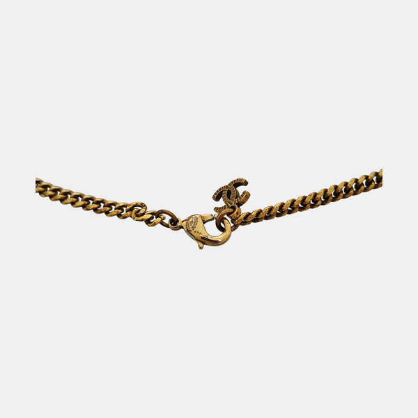 Metal Gold Necklace