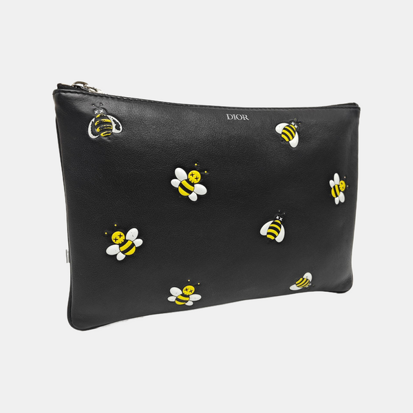 Calfskin Clutch Black