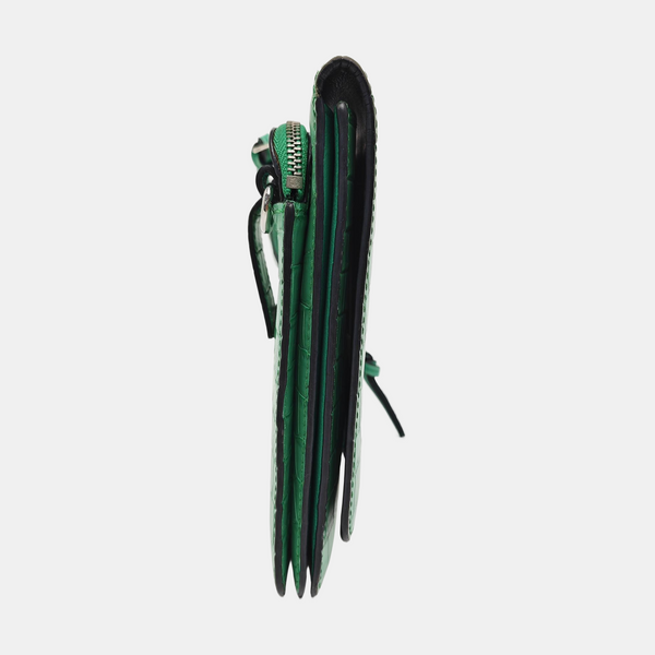 Gusset Calfskin Green
